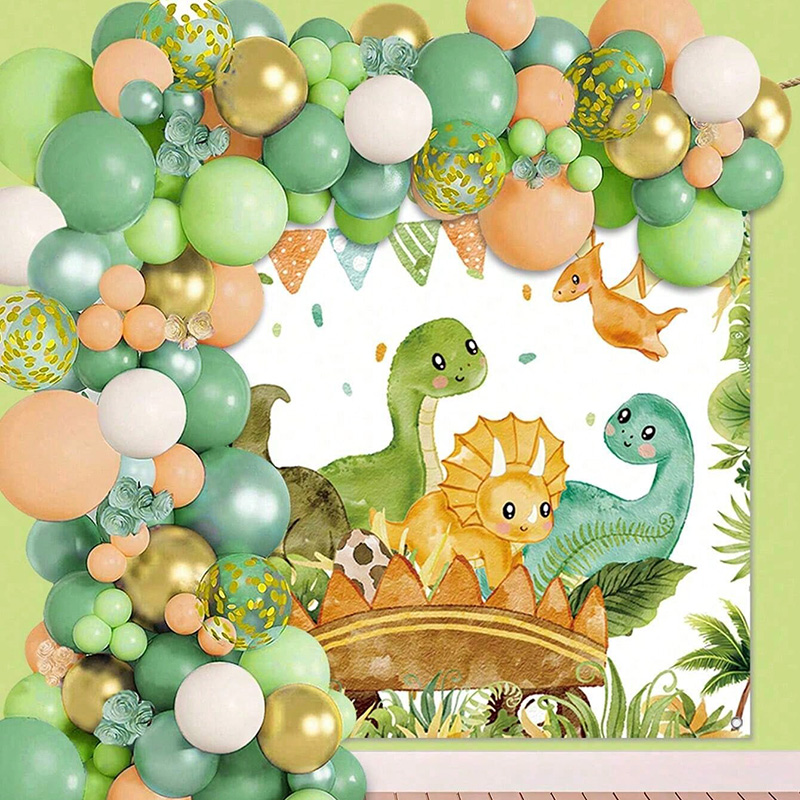 Çocuk Doğum Günü Dino Temalı P - Tinsel Garland Decoration incelemesi ve fiyatı