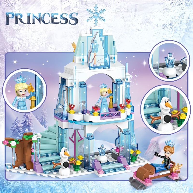 Elsa Buz Kalesi Yapı Taşları S - Lego Set Technic incelemesi ve fiyatı