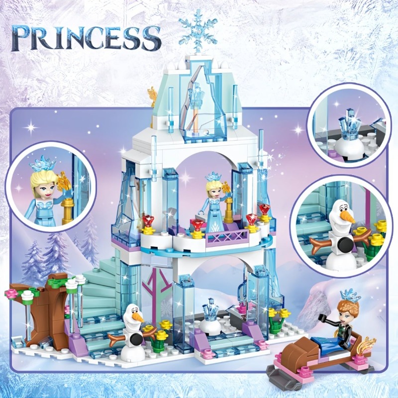 Elsa Buz Kalesi Yapı Taşları S - Lego Set Technic incelemesi ve fiyatı