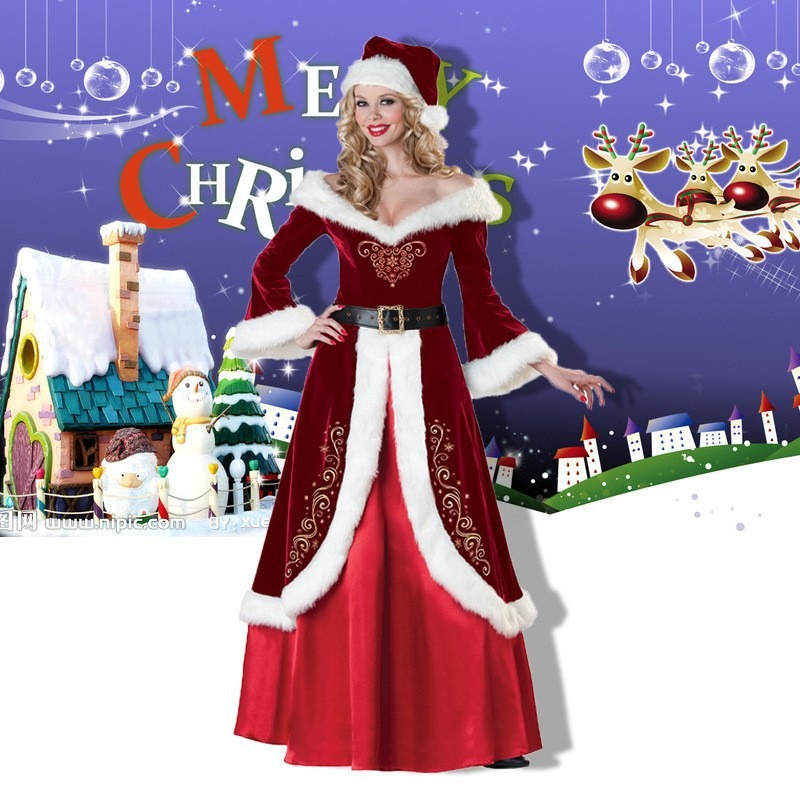 Noel Baba Kostümü Kadın Erkek  - Elf Costume Christmas incelemesi ve fiyatı