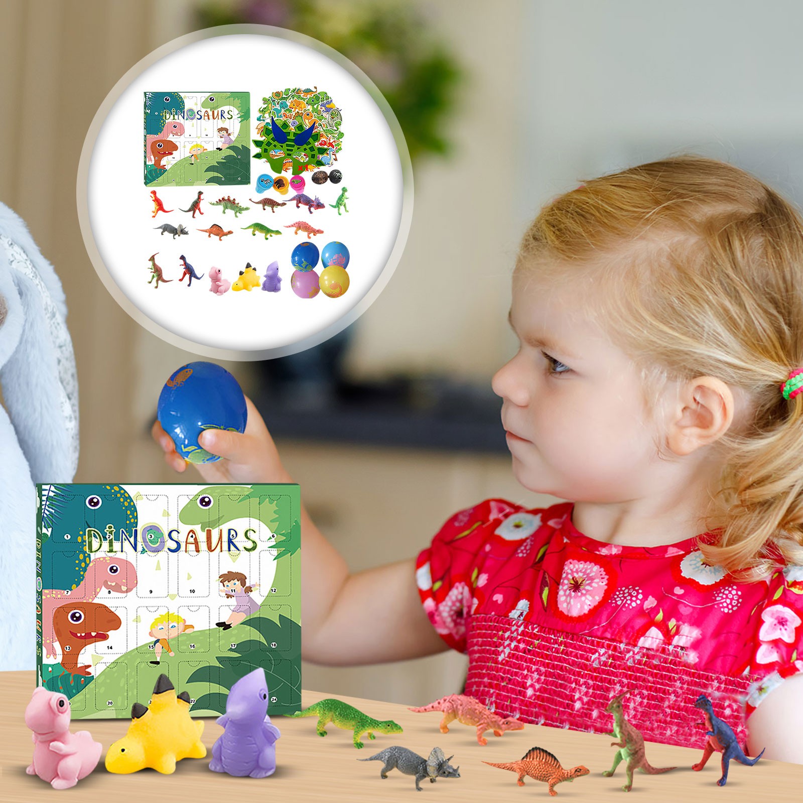 Noel Advent Takvimi 3D Dinozor - Advent Calendar Gift incelemesi ve fiyatı