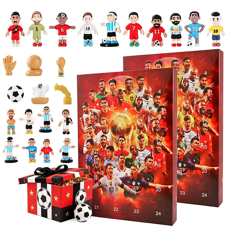 Futbol 24 Günlük Advent Takvim - Advent Calendar Gift incelemesi ve fiyatı
