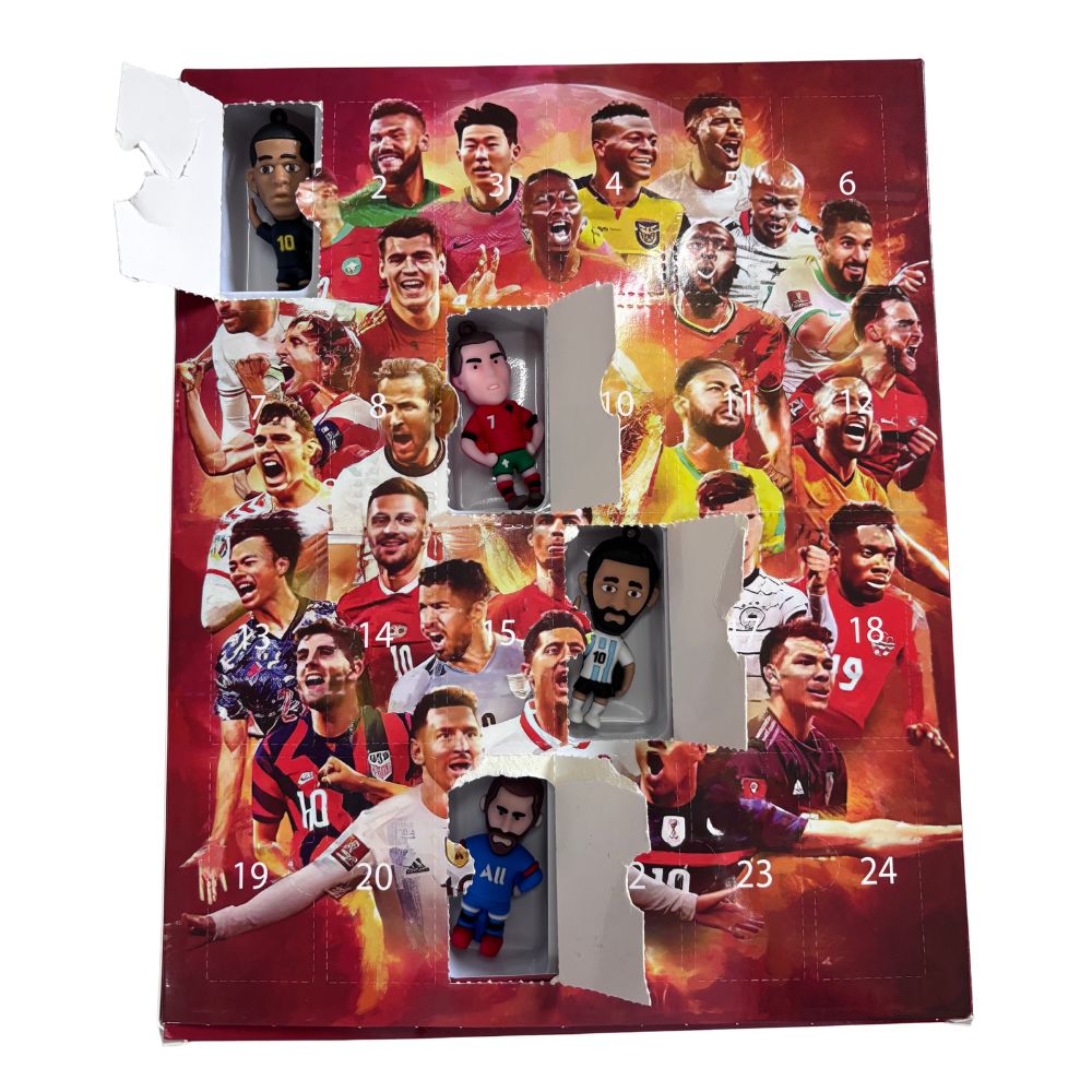 Futbol 24 Günlük Advent Takvim - Advent Calendar Gift incelemesi ve fiyatı