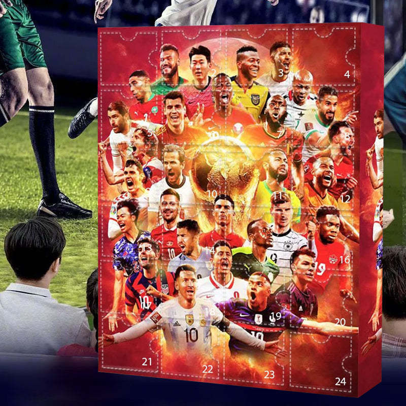 Futbol 24 Günlük Advent Takvim - Advent Calendar Gift incelemesi ve fiyatı