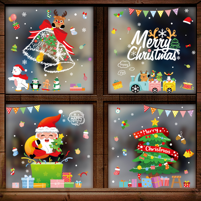 Merry Christmas Dekorasyon pen - Snowflake Window Decal incelemesi ve fiyatı