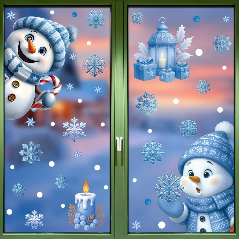 Kendin Yap Noel PVC Pencere St - Snowflake Window Decal incelemesi ve fiyatı