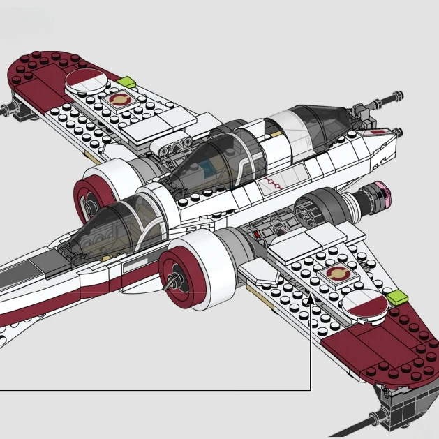 Uzay Savaş Uçağı Model Yapı Bl - Lego Set Technic incelemesi ve fiyatı