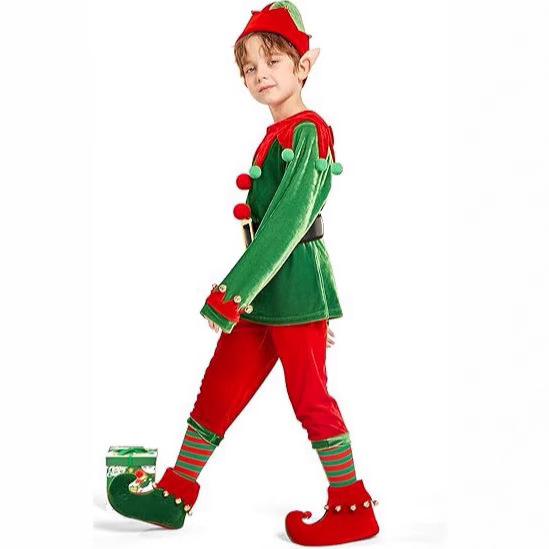 Noel Elf Kostüm Seti Yeşil Kır - Elf Costume Christmas incelemesi ve fiyatı