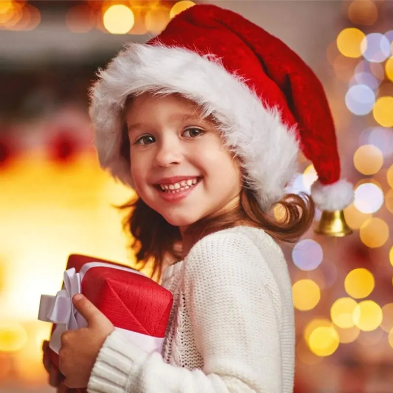 Noel Baba Şapkası Uzun Peluş T - Santa Hat Plush incelemesi ve fiyatı