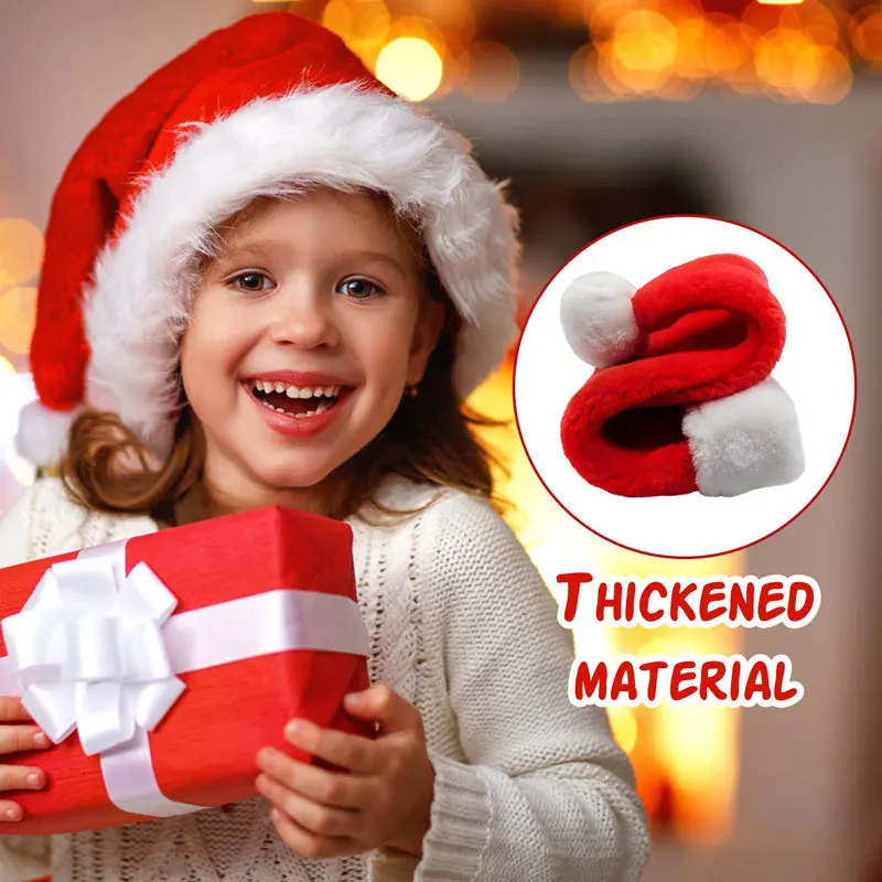Noel Baba Şapkası Uzun Peluş T - Santa Hat Plush incelemesi ve fiyatı