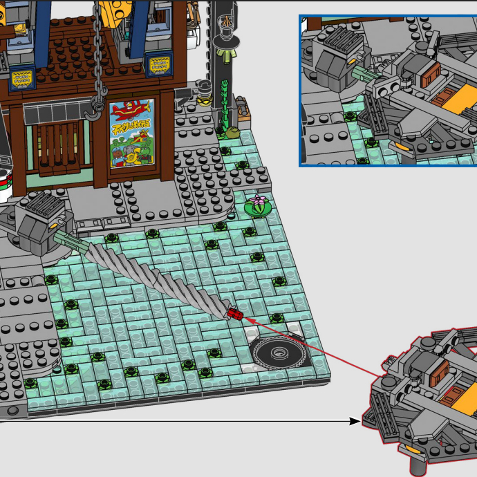 Robot Tamir Fabrikası Yapı Blo - Lego Set Technic incelemesi ve fiyatı