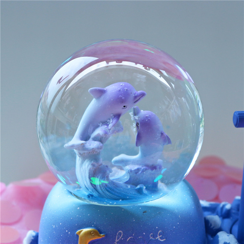 Yunuslu Kum Saati Kristal Küre - Snow Globe Musical incelemesi ve fiyatı