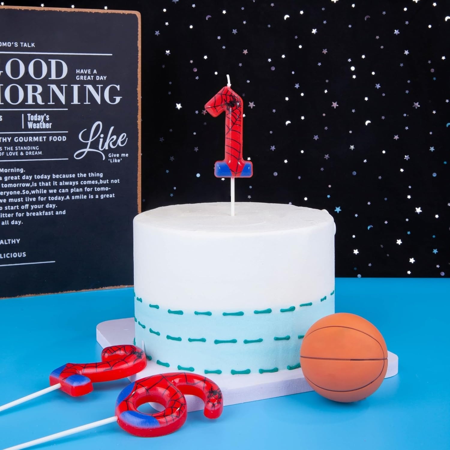 Örümcek Partisi 0-9 Doğum Günü - Holiday Candle Set incelemesi ve fiyatı