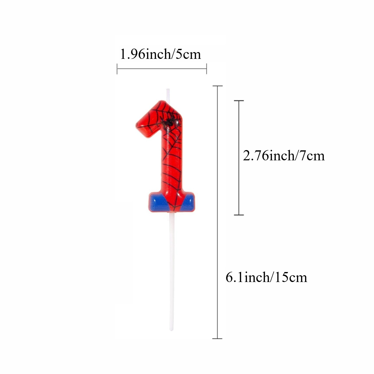 Örümcek Partisi 0-9 Doğum Günü - Holiday Candle Set incelemesi ve fiyatı