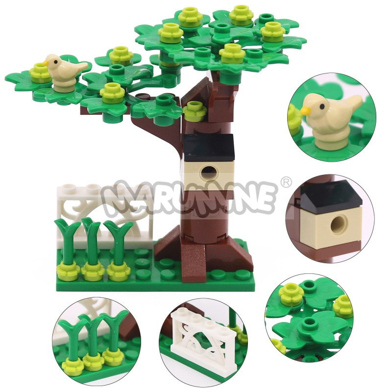 MARUMINE Küçük Parçacıklı MOC  - Lego Set City incelemesi ve fiyatı
