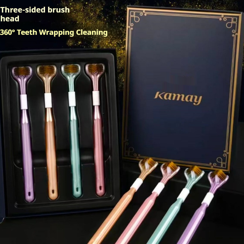 Kutuda 4 parçalı diş fırçası s - Gift Box Wrap Set incelemesi ve fiyatı