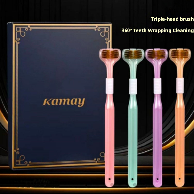 Kutuda 4 parçalı diş fırçası s - Gift Box Wrap Set incelemesi ve fiyatı