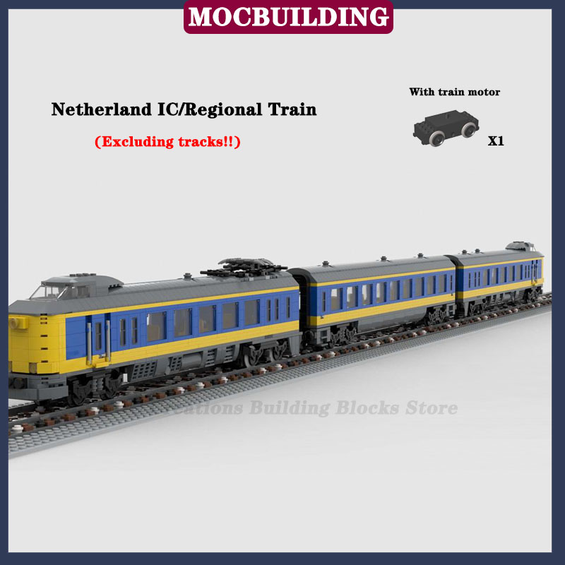 MOC şehir 220 sınıf dizel tren - Lego Set City incelemesi ve fiyatı