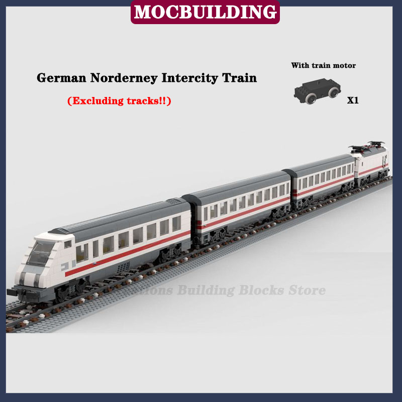 MOC şehir 220 sınıf dizel tren - Lego Set City incelemesi ve fiyatı