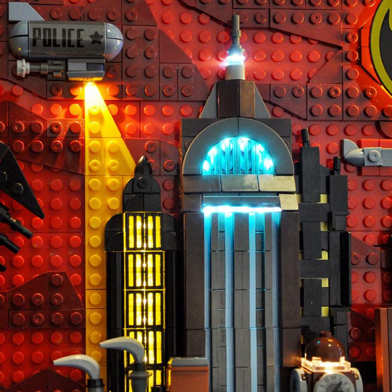Lego 76271 Animasyon Serisi Go - Lego Set City incelemesi ve fiyatı